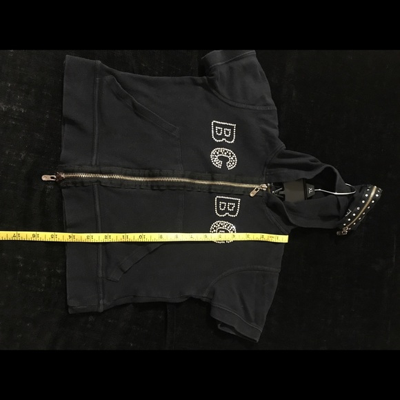 Kids BCBG Short Sleeve Zip Up - Picture 10 of 12